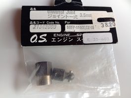 O.S. Motor Kreuzgelenk