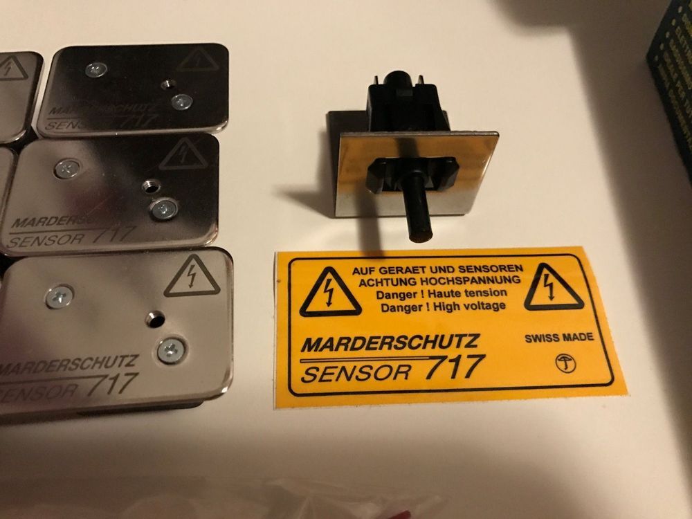 Marderschutz Sensor 717 Marder-Abwehr