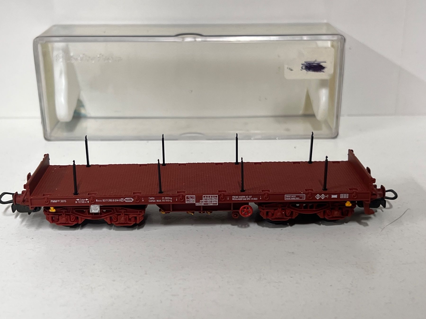 Modellini di ferrovie: Electrotren 5140   H0/DC – Usato da Geroldswil venduto da TopTrain54 1