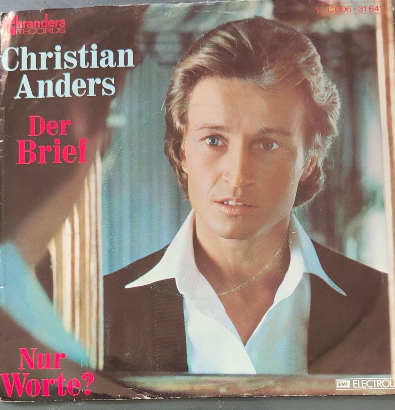 Schallplatten: Vinyl Single Christian Anders - Der Brief – Gebraucht aus Langenthal von Modo39