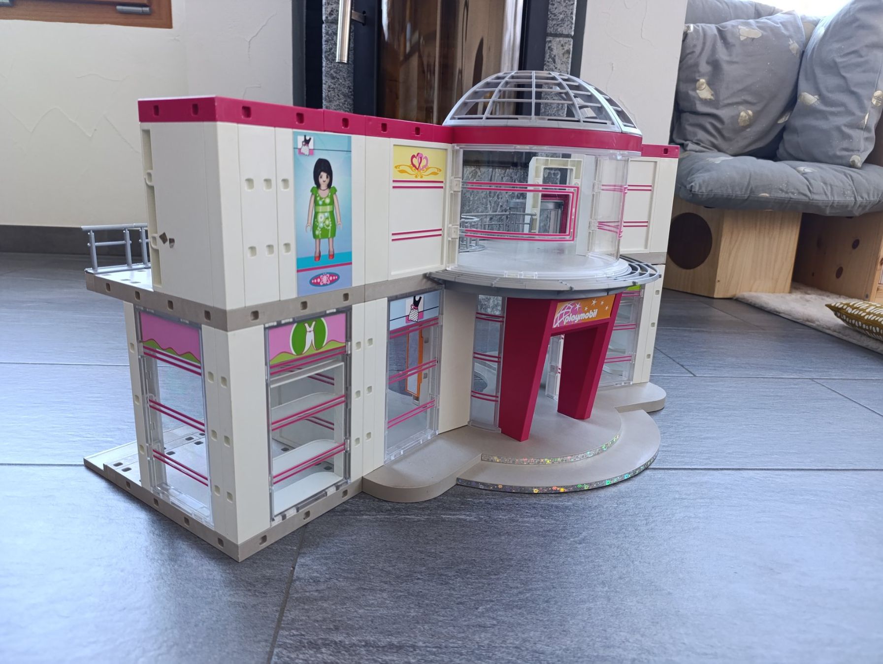 Playmobil Spielzeuge: Playmobil centre commercial – Gebraucht aus La Tzoumaz von Marlenev11 3