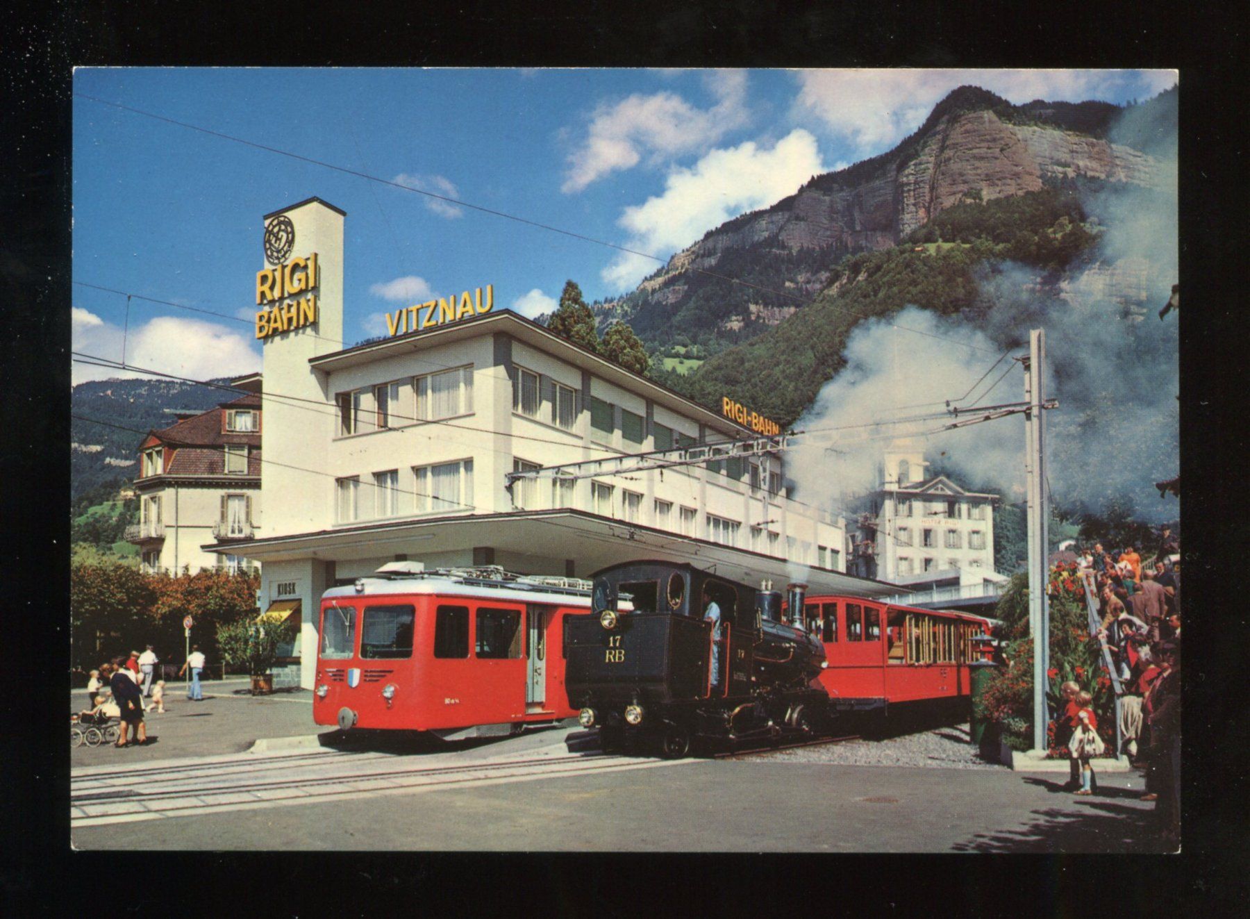 Cartes postales: Vitznau-Rigi-Bahn – D'occasion à Aarau par Elmaar41