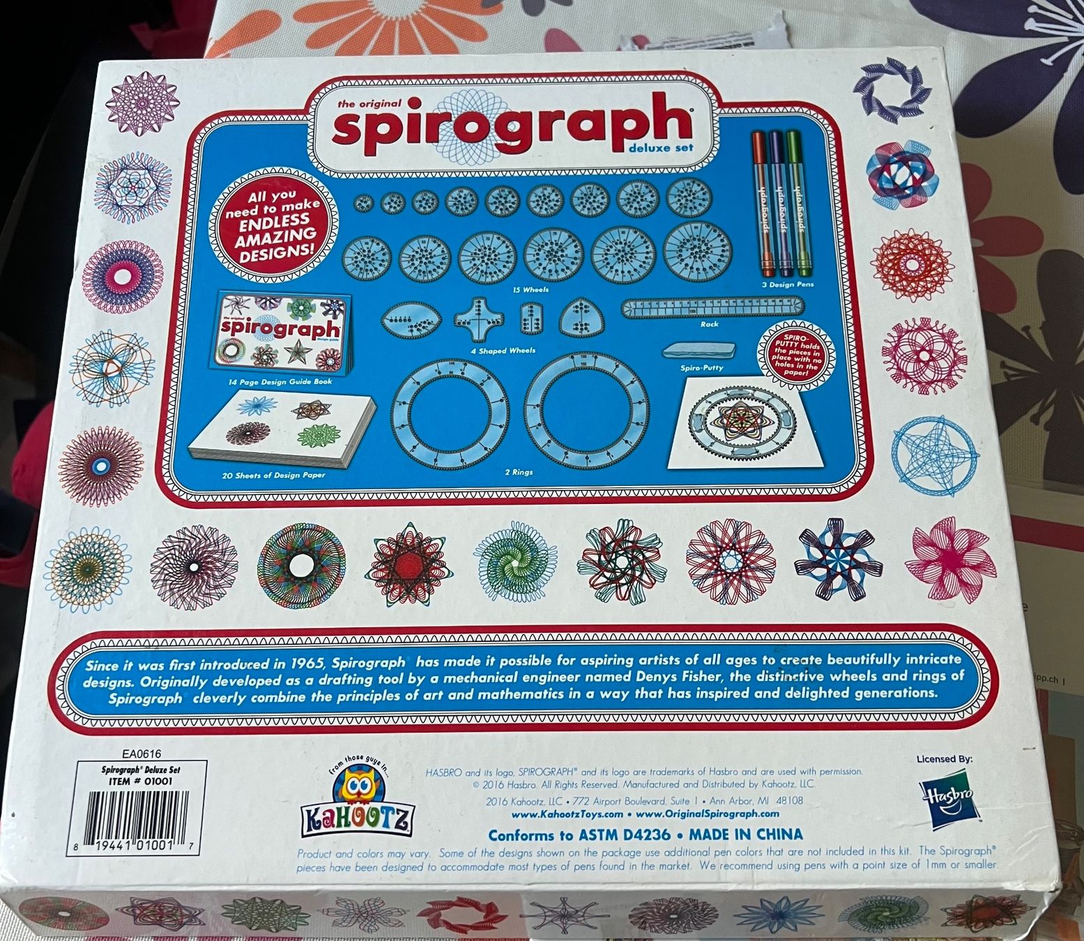 Bastelsets: Spirograph Set – Gebraucht aus Basel von Winniepuuh 2