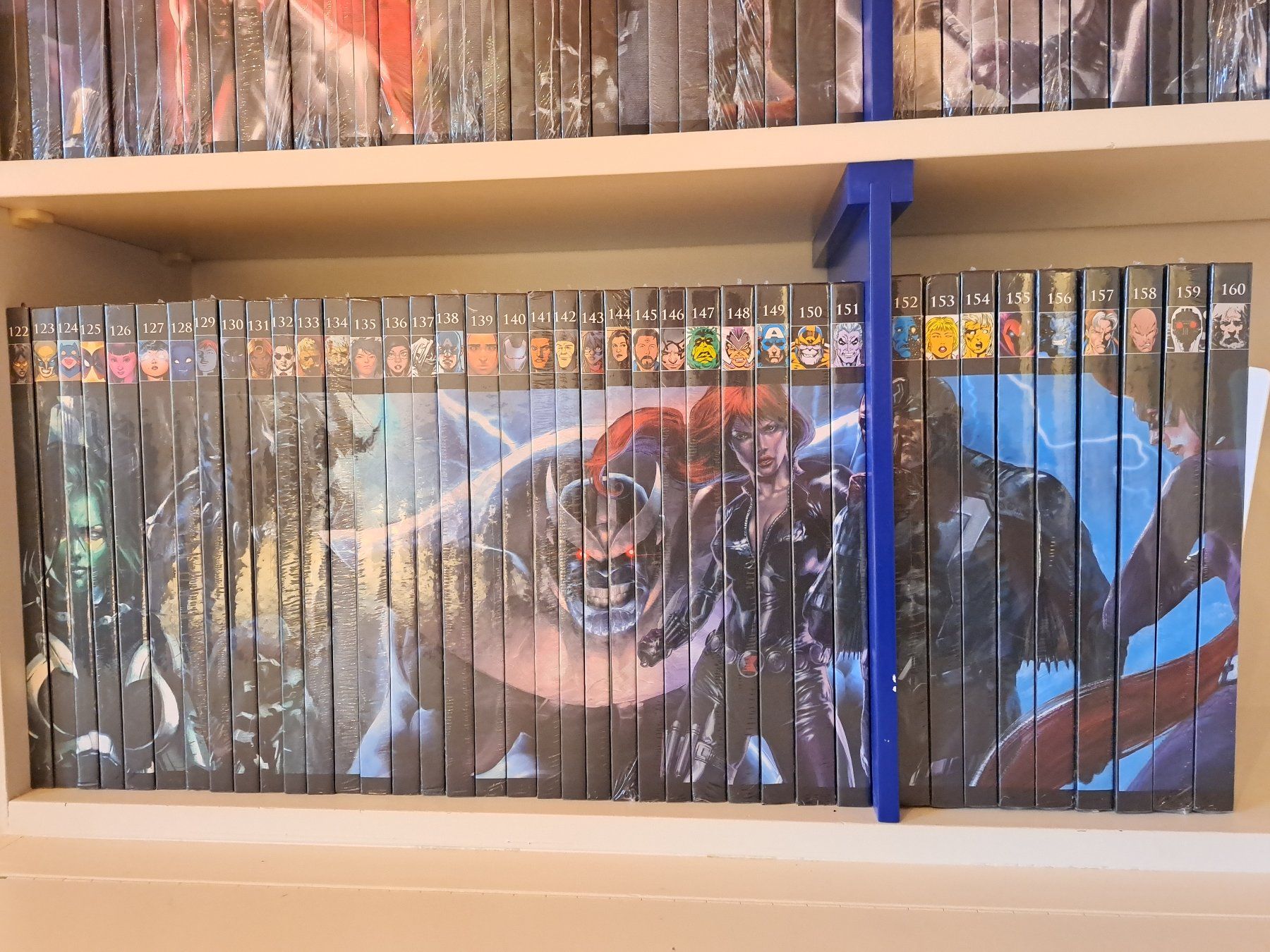 Comics: Offizielle Marvel Comic Sammlung, Buch 1-160 + Classics I-XL – Gebraucht aus Gersau von Kearnbaggenstos 6