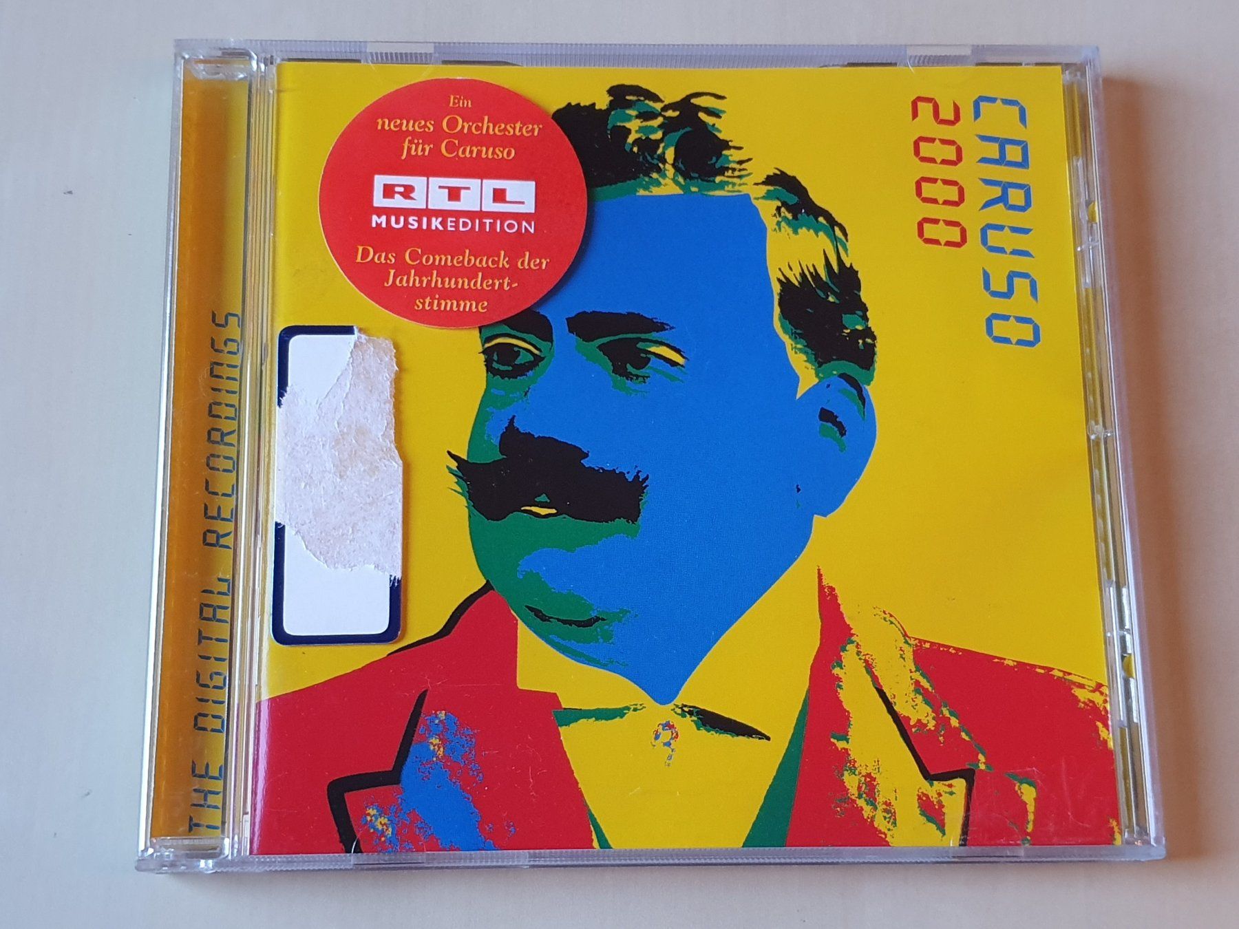 CD: Caruso 2000 The Digital Recordings – Usato da Stansstad venduto da collectorsshop