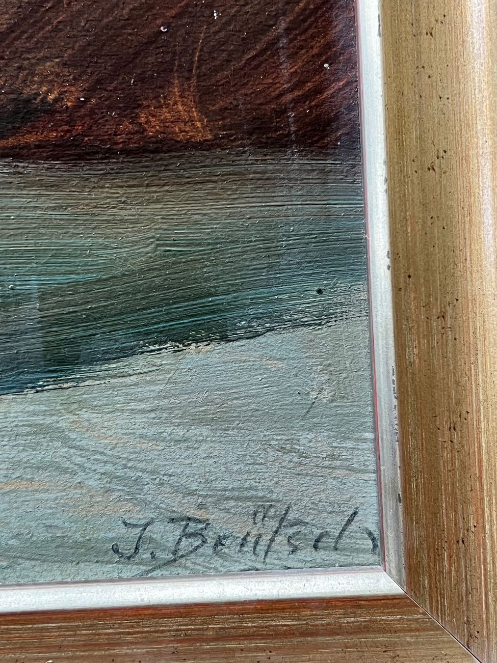 Dipinti: J. Brütsch Gemälde Blumenstillleben – Usato da Adliswil venduto da buch_und_kunst 5
