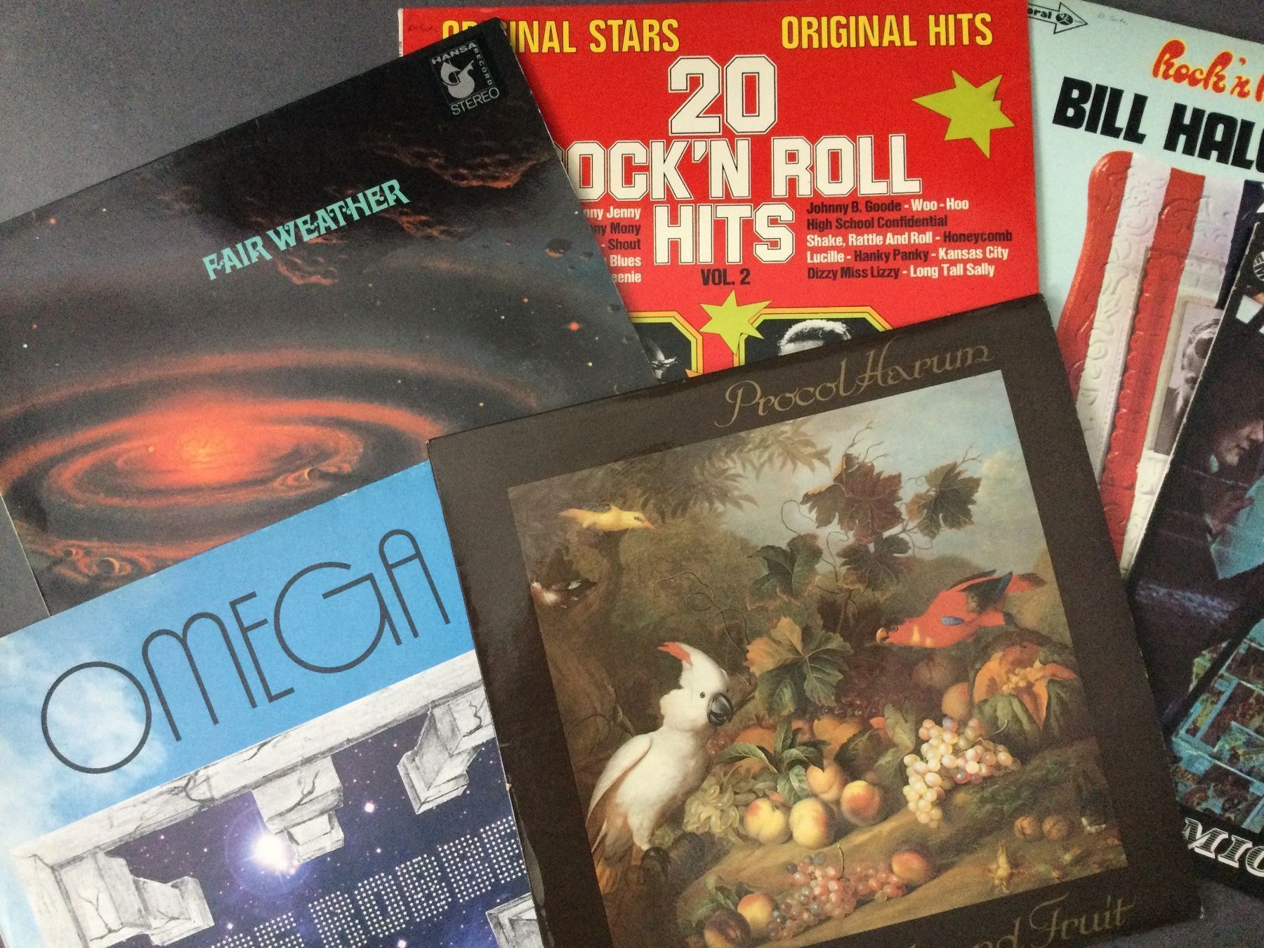 Dischi in vinile: Schallplatten-Sammlung (Pop & Rock) – Usato da St. Gallen venduto da paulhafner 1