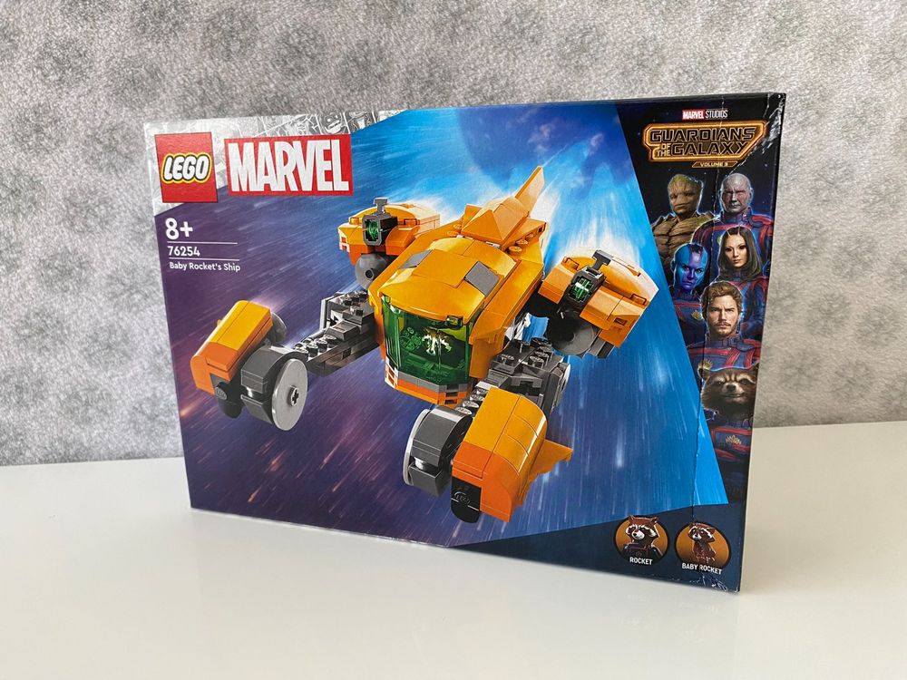 LEGO Marvel Super Heroes Baby Rockets Schiff (76254) | Kaufen auf Ricardo