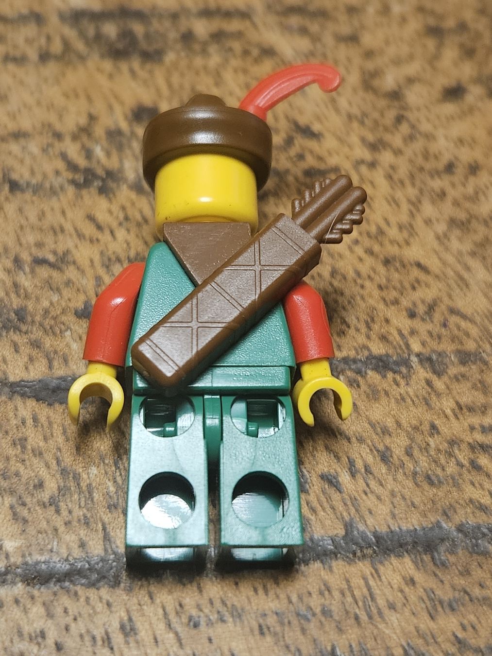 Lego Kit di costruzioni: lego figurine castle cas284 Forestman - – Usato da Confignon venduto da Ecrofigs 1
