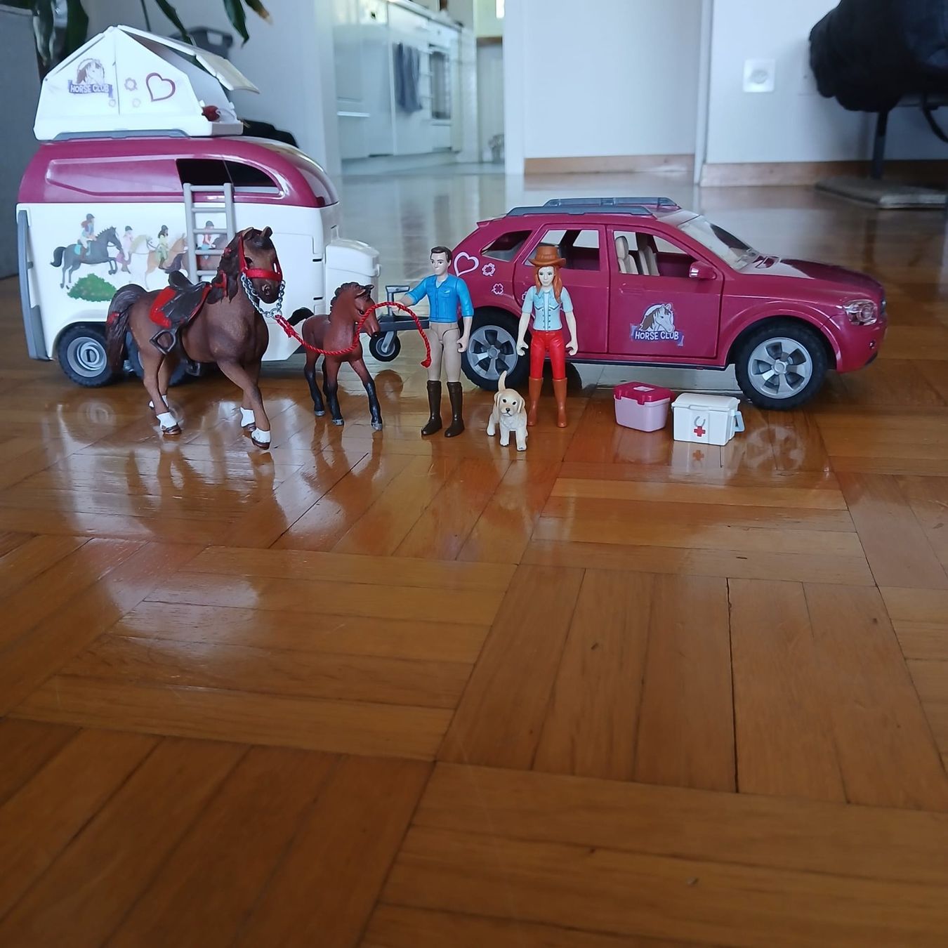 Schleich Spielzeuge: Schleichfiguren – Gebraucht aus würenlos von Jjjm