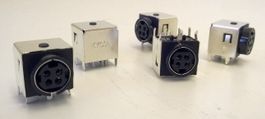 KPJX-4S-S Kycon 4-pins power connector