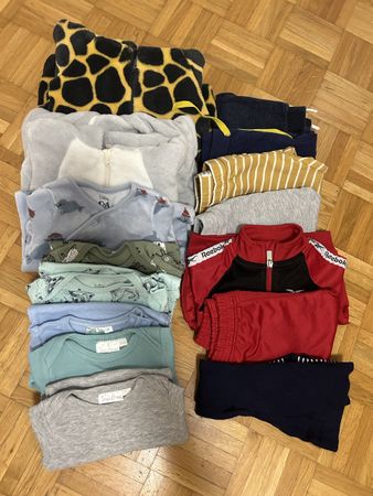 15-teiliges Kleiderpaket in Gr. 74