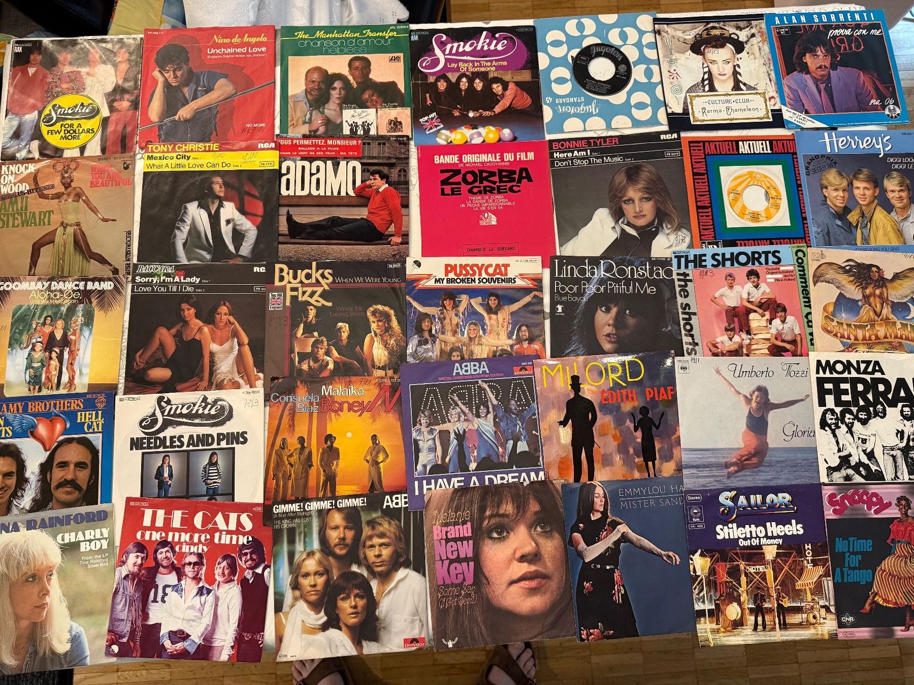 Dischi in vinile: 35 Singles Pop / Vintage  - 3 – Usato da Zürich venduto da fehlton