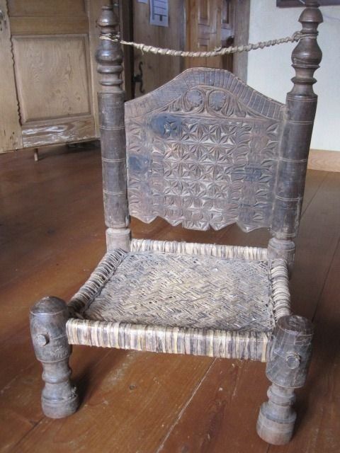 Sedie: Chaise afghane ancienne – Usato da Villargiroud venduto da Alcazar6