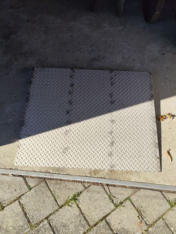 Blech Rampe | Kaufen auf Ricardo