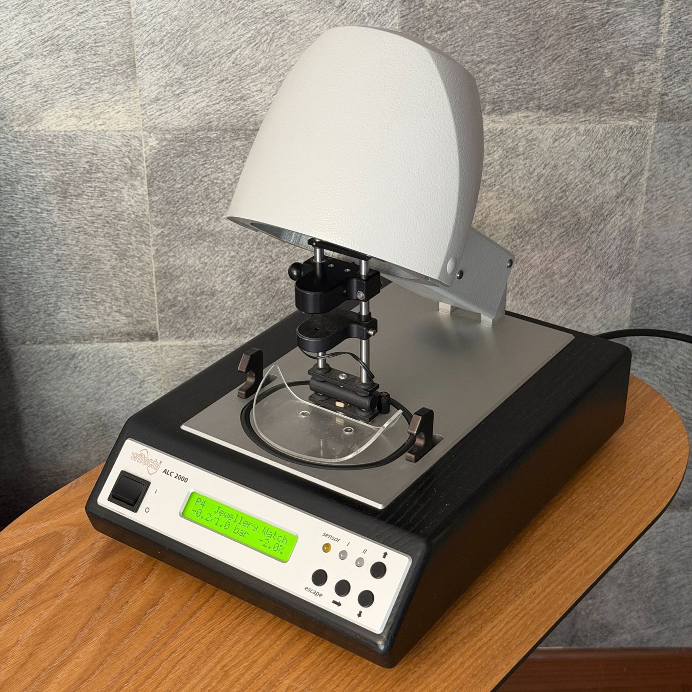 Witschi Misurare: Witschi ALC 2000 Watch Pressure Tester, Fully Working Order – Usato da Vésenaz venduto da Grailium