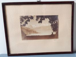 Gemälde Hilterfingen von GurtnerTableau Hilterfingen Gurtner