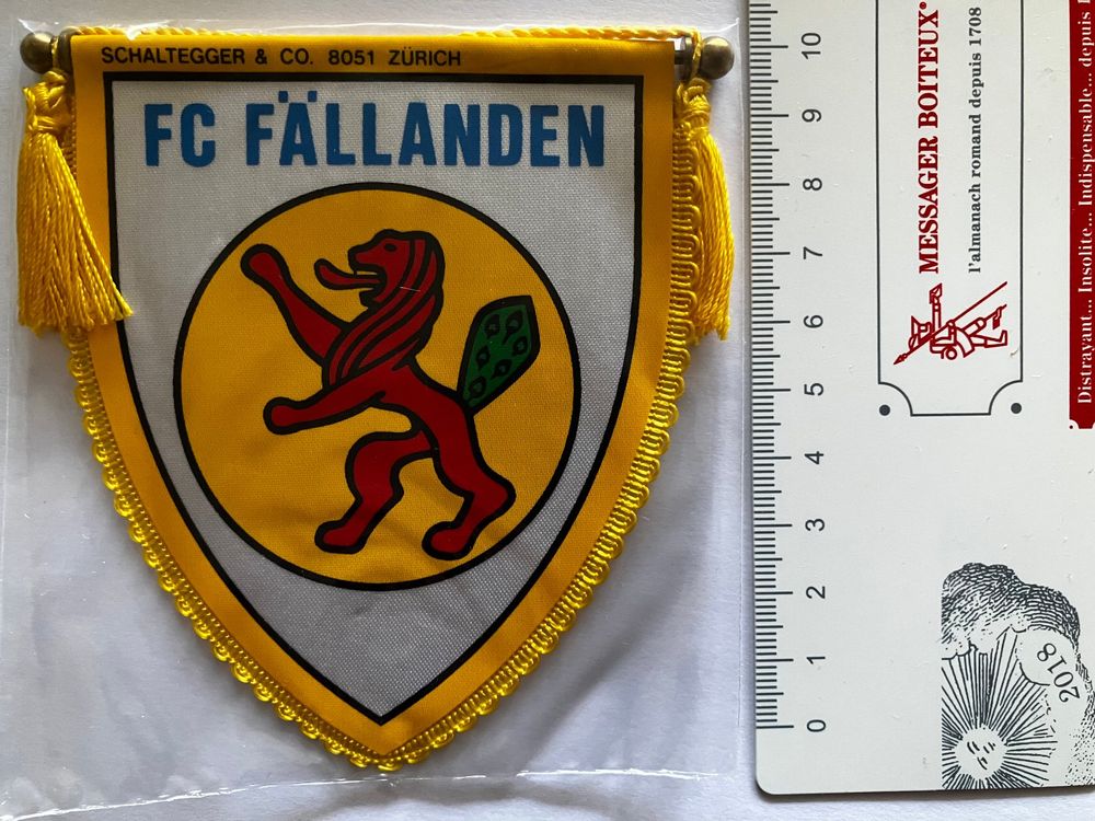 Fanion Vintage FC Norma Tallinn 1980 - Estonie - Collection