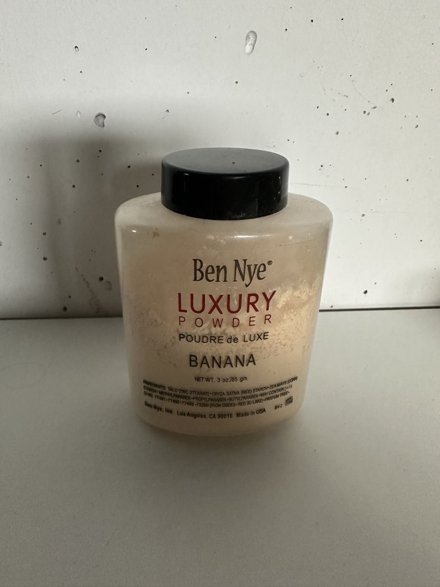 Make-up: Ben Nye luxury powder banana – Nuovo (secondo la descrizione) da Courgevaux venduto da missceline5