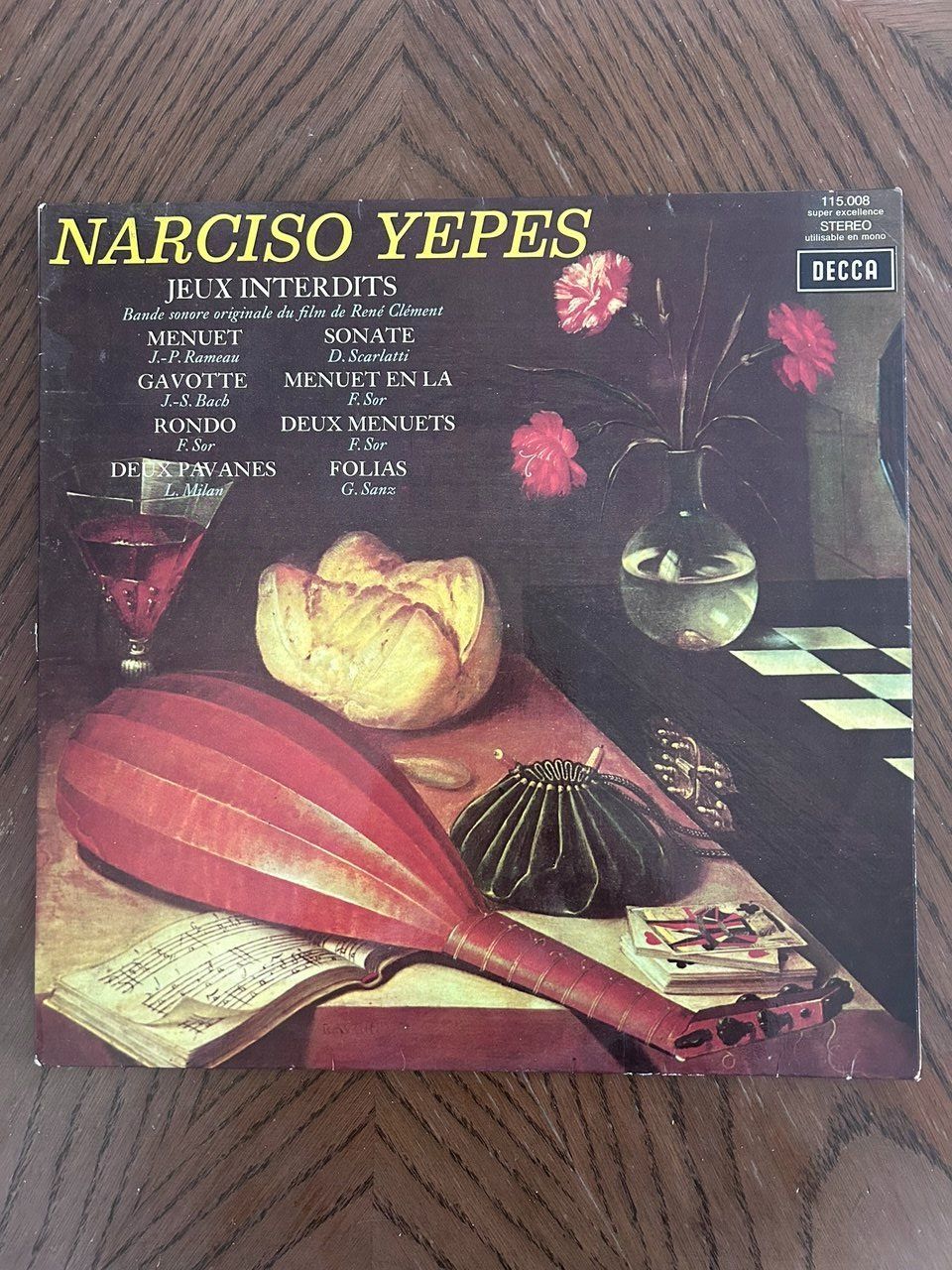 Dischi in vinile: Vinile Jeux Interdits – Usato da Giubiasco venduto da LorisVale