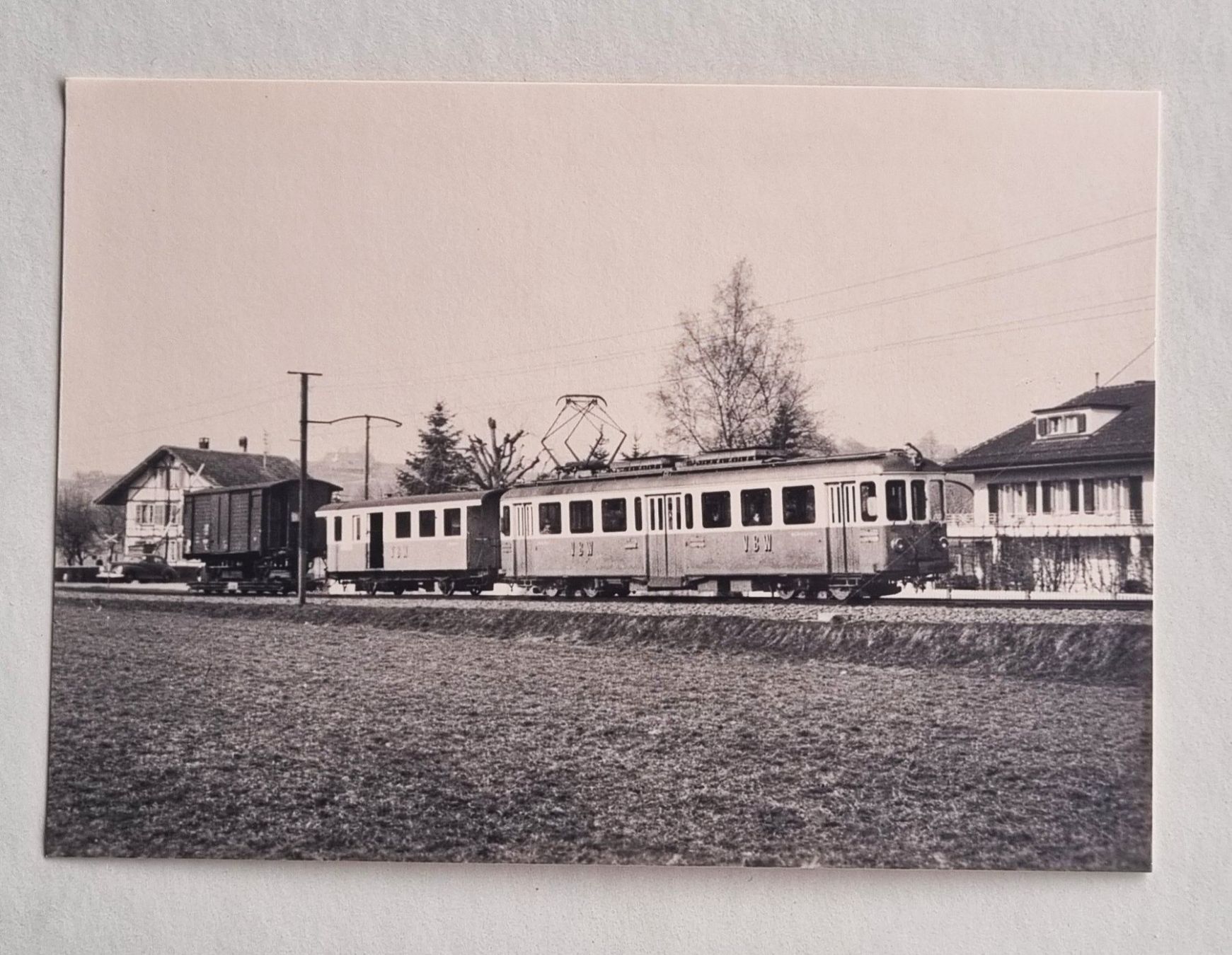 Cartoline postali: Güterzug Murilinie - ex RhB BC 1403 – Usato da Rothrist venduto da RROENK