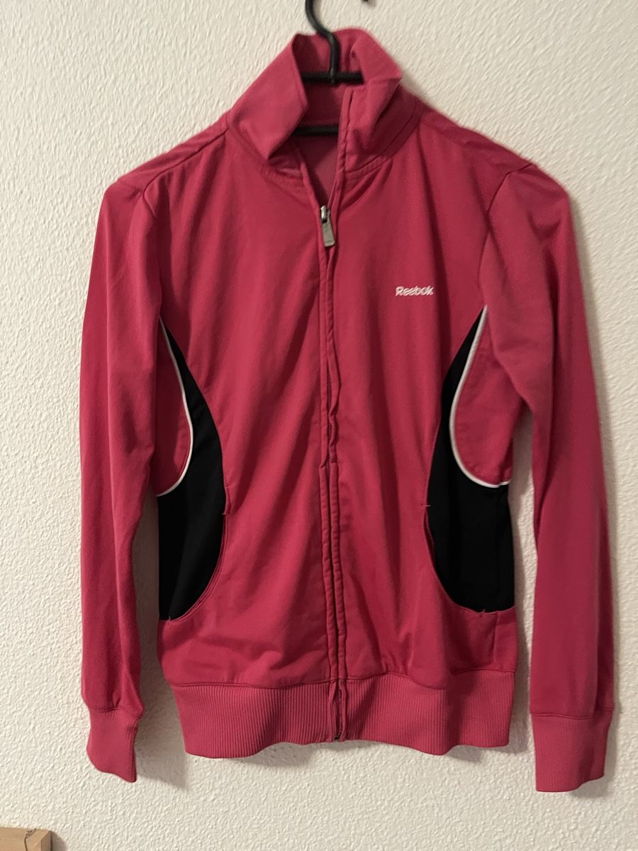 Vestes & Manteaux: Reebok Track Jacket Pink Size S Used – Neuf (Voir description) à Winterthur par shp_xcc5