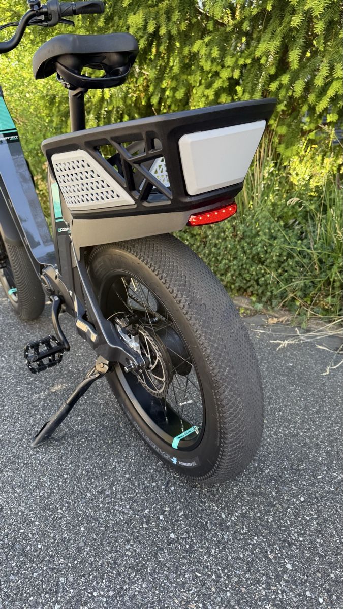 Yamaha Velos: Yamaha Booster Easy Tech Graphite – Gebraucht aus Basel von Campanelle 3