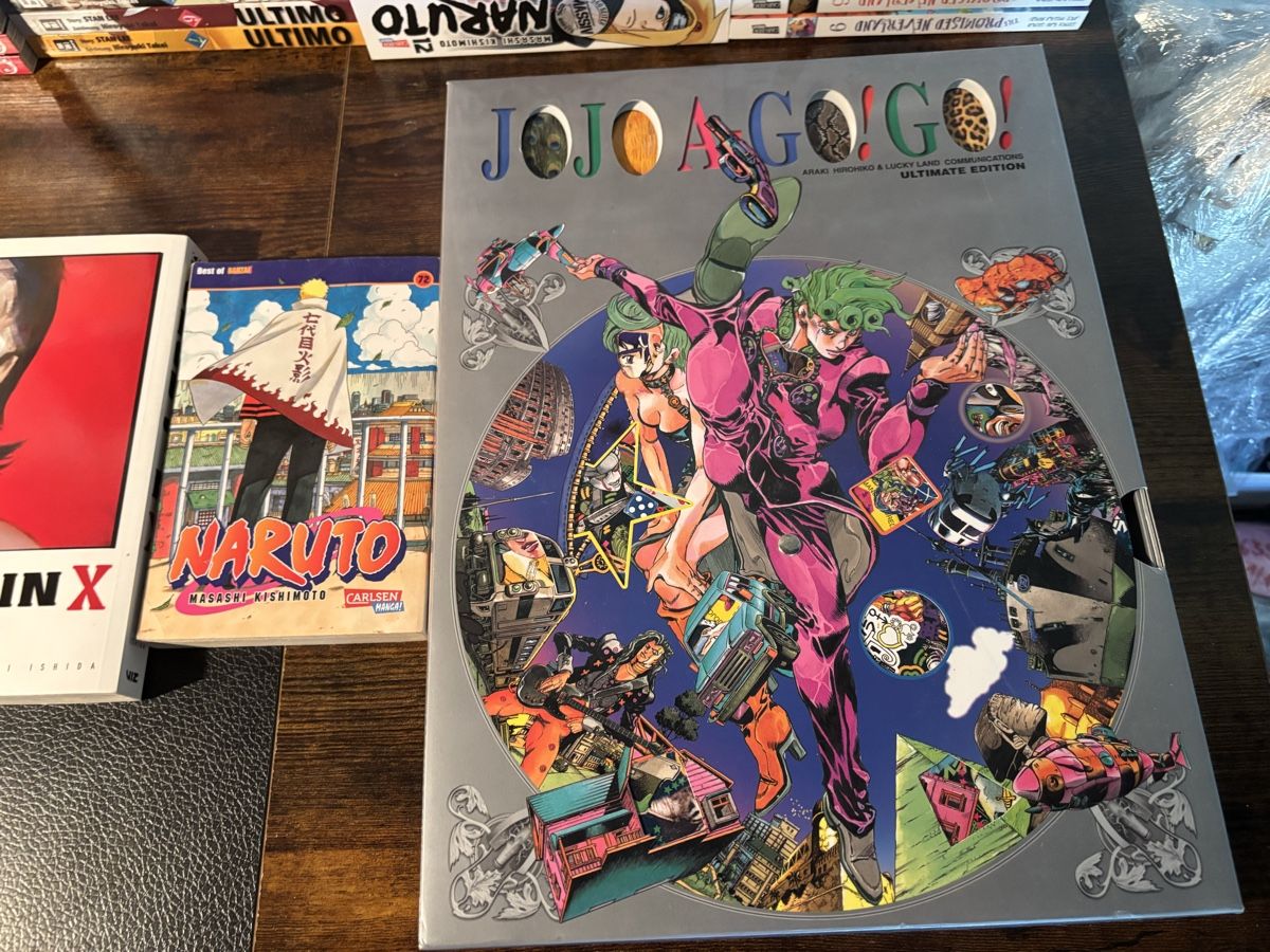 Fumetti: Grosse Manga-Sammlung 209 Bände  – Usato da Jonen venduto da Sschriber 7