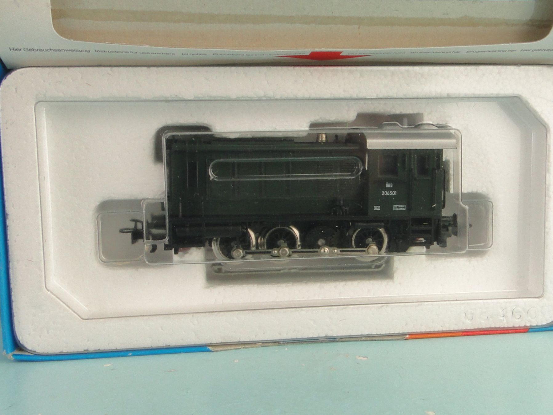 Märklin Modellini di ferrovie: Märklin 3139 ÖBB BR 2065, NEU – Usato da Bülach venduto da cann11 5
