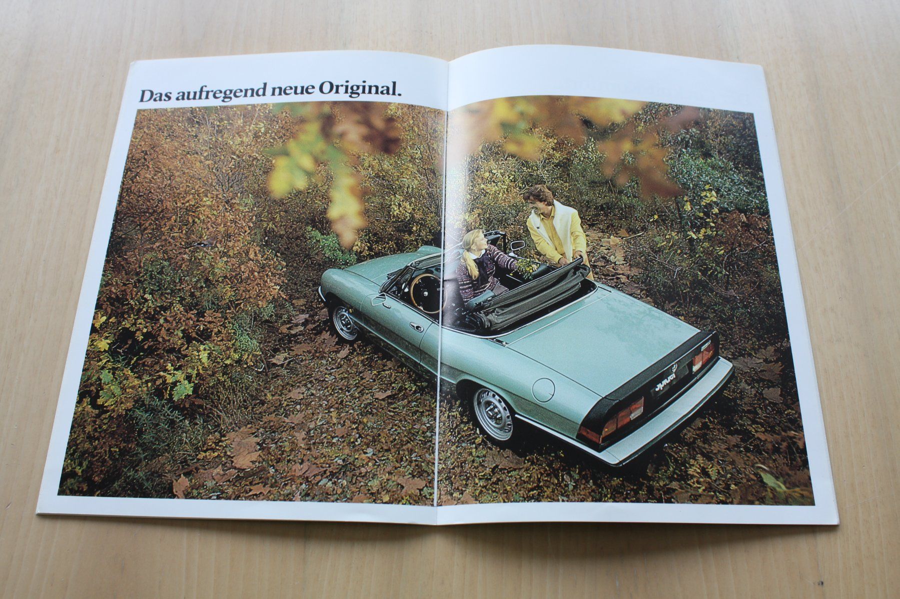 Alfa Romeo Documenti: Alfa Romeo Spider 1.6 & 2.0 Prospekt 1983 – Usato da Wikon venduto da erwin400 6