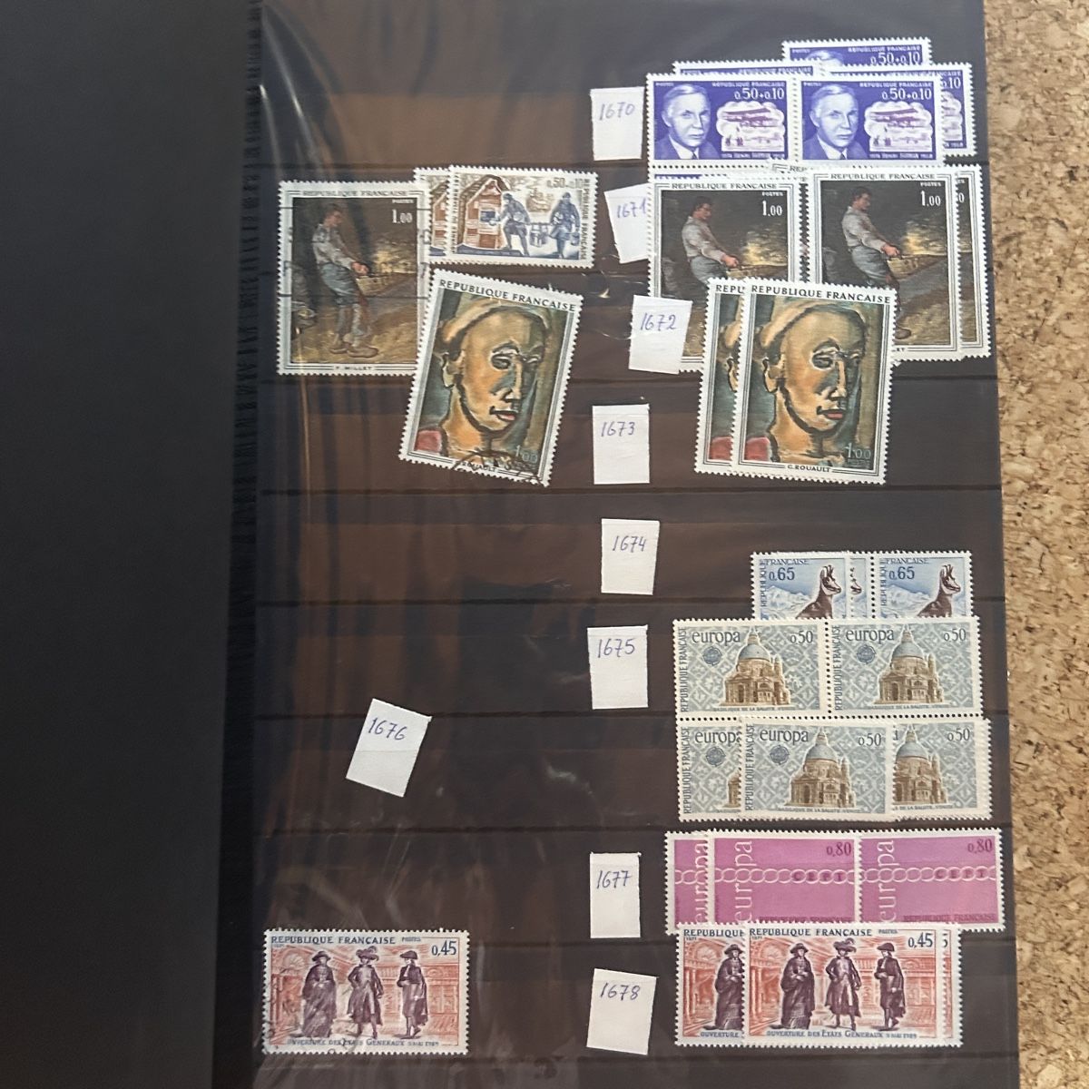 Tutti i francobolli: Französische Briefmarken antik – Usato da Laufen venduto da belleskulptur 6