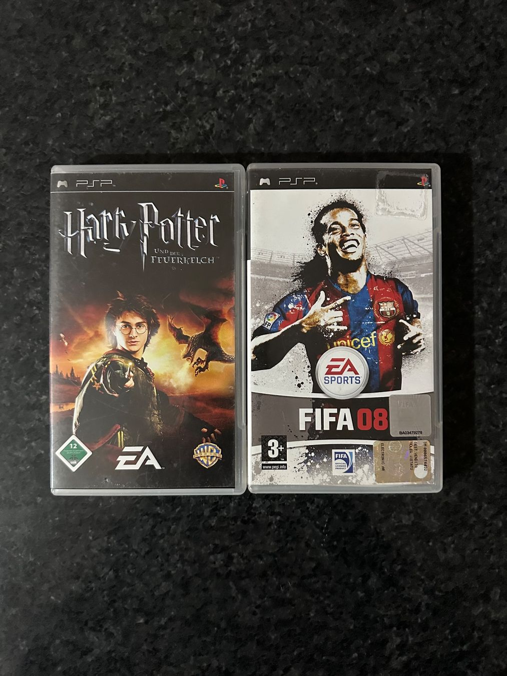 Sony Spiele: PSP Harry Potter e FIFA 08 giochi UMD – Gebraucht aus Sementina von Simo.Auto