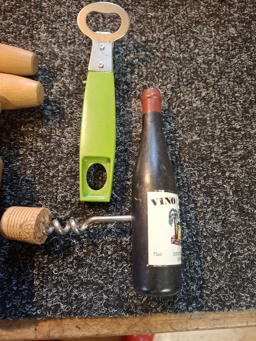 Flaschenöffner & -verschlüsse: Cavatappi – Gebraucht aus Motto Blenio von Vigio 3