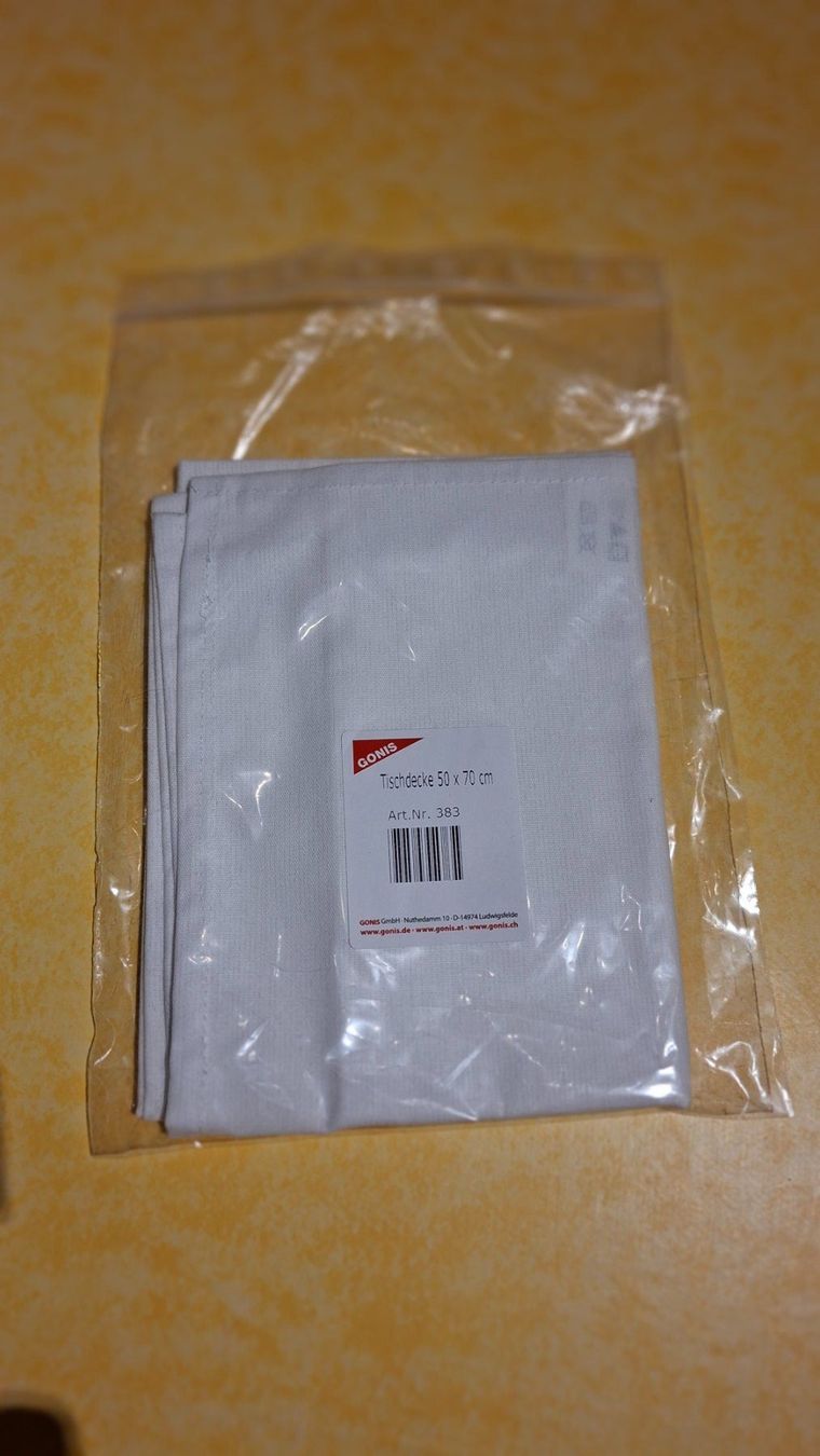 Gonis Kits de loisir créatif: Tischdecke – Neuf avec emballage d'origine à Bretzwil par eri_2gck