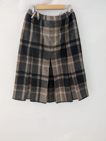 Atelier Wollrock Gr. 40 Karomuster Herbst/Winter-Look!