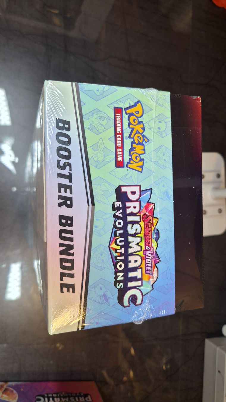 Pokémon Carte collezionabili: Display Bundle Pokémon Prismatic Evolutions scellé 40% trade – Nuovo e nell'imballaggio originale da Semsales venduto da RomanoPrime 4