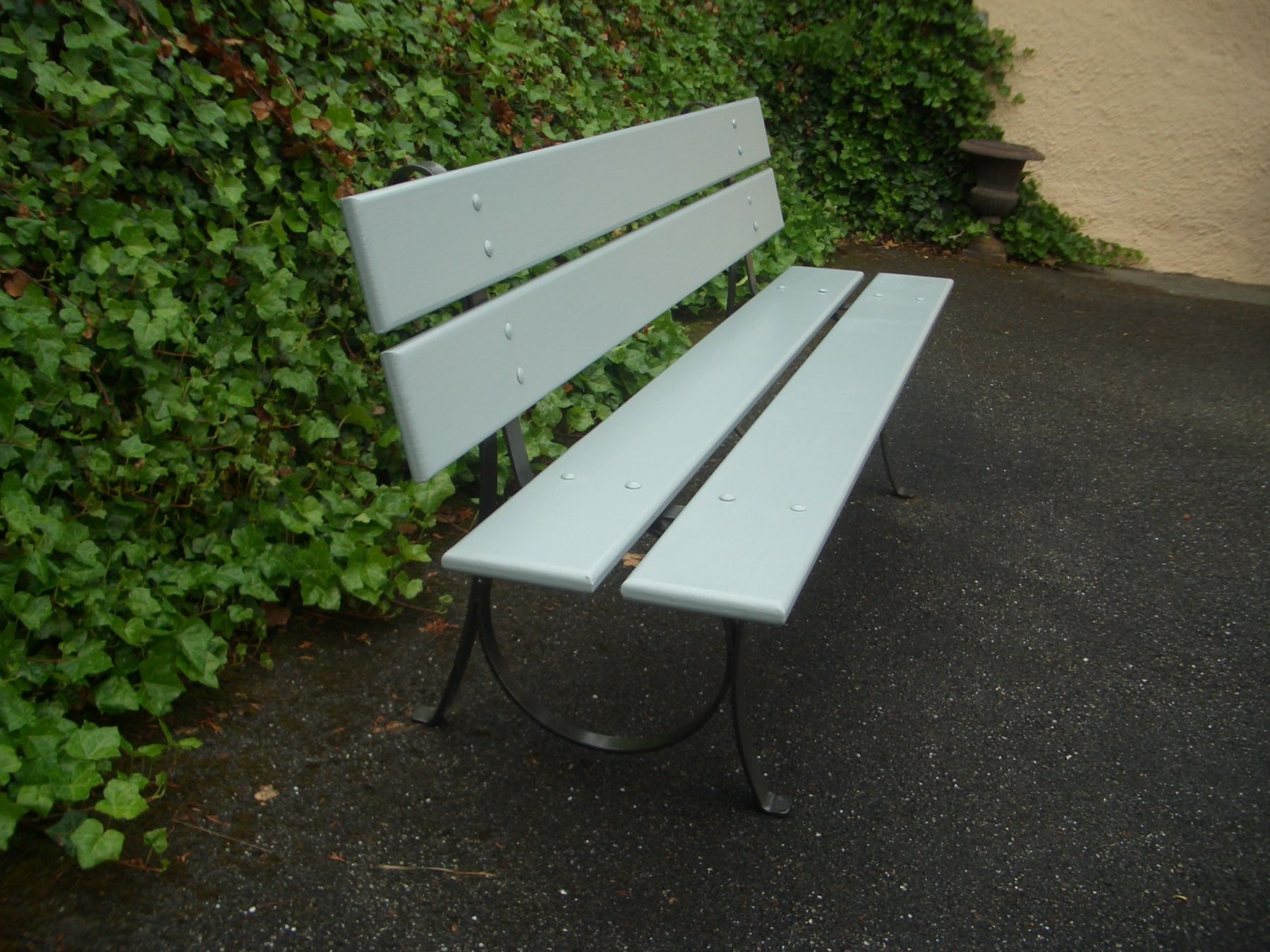 Panchine: Wunderschöne Klassische Gartenbank Einzelanfertigung – Nuovo (secondo la descrizione) da Lützelflüh-Goldb venduto da bea_62gv 4