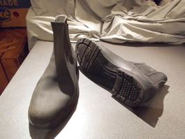 Gummistiefel Grösse 45, tief, essensole