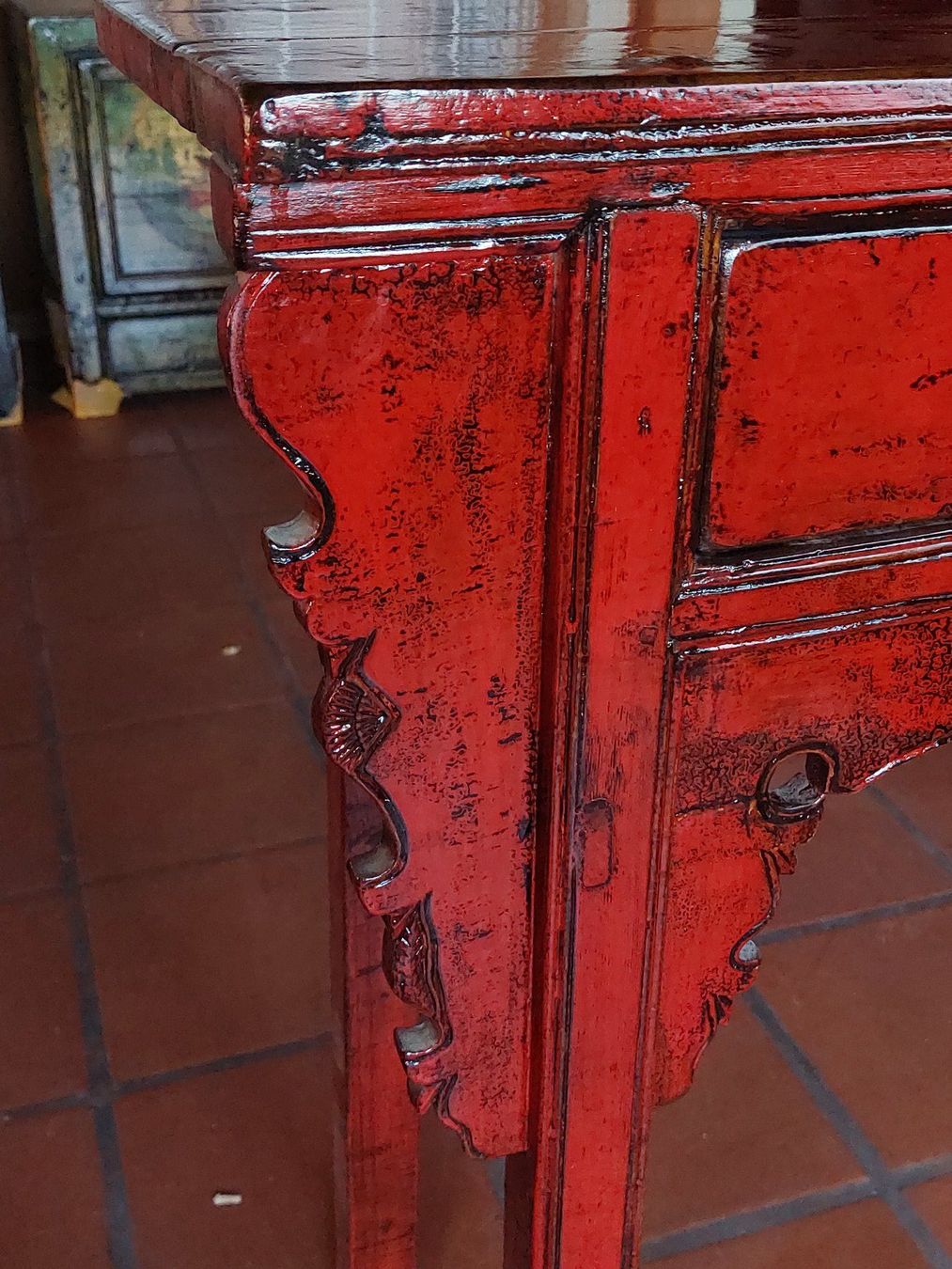 Cassettiere: Konsole Vintage rot – Nuovo (secondo la descrizione) da Cham venduto da mjg1901 8