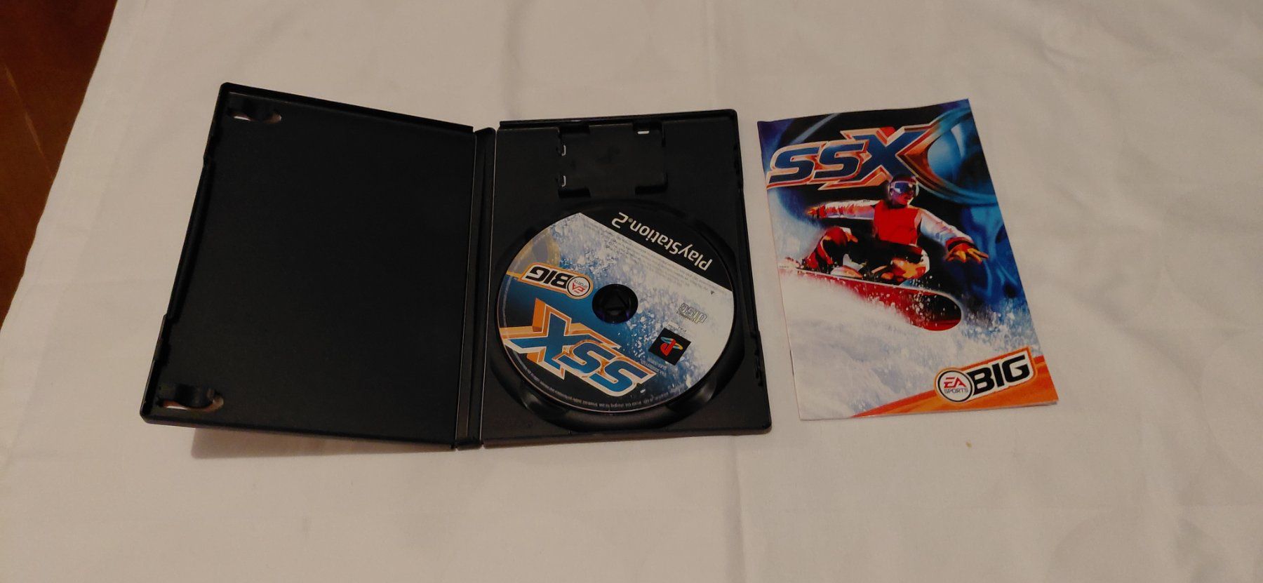 Giochi: SSX PS2 komplett und CD wie neu – Usato da Gretzenbach venduto da Uli1980 1