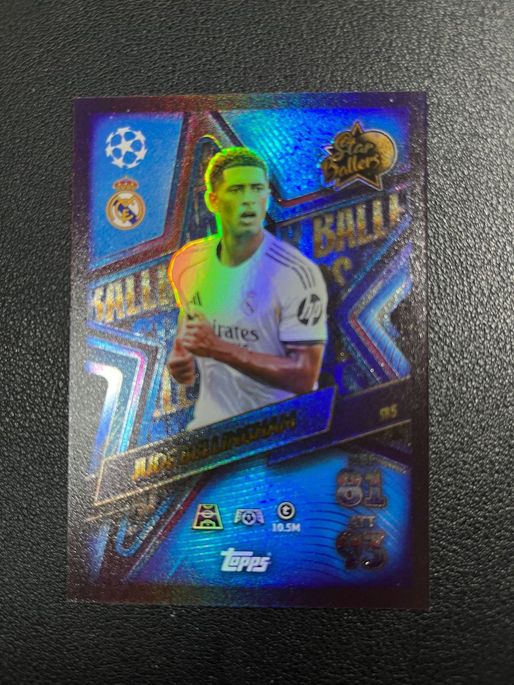 Topps Match Attax 2025/26 Jude Bellingham SB5 (Neu (gemäss Beschreibung ...