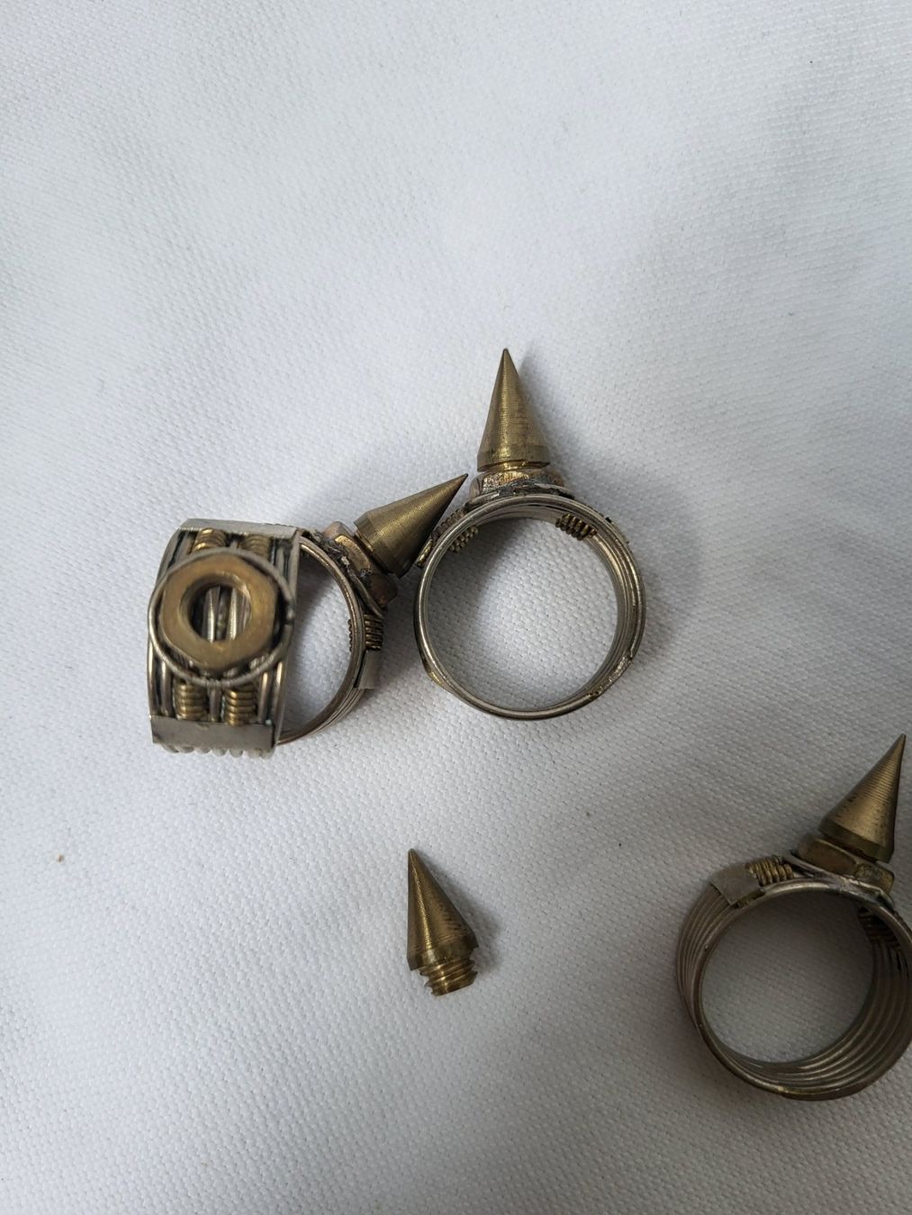 Anelli: Ringe 6 Stück – Usato da Basel venduto da Treasurehunter 1