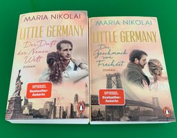 MARIA NIKOLAI Little Germany 2 Taschenbücher