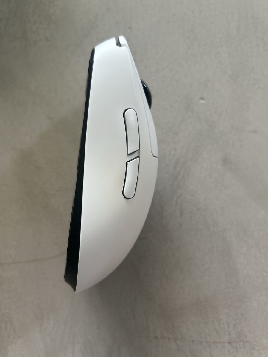 Logitech Mouse: Logitech Gaming Maus Pro 2 Lightspeed weiss – Usato da Ebikon venduto da immo-th 5