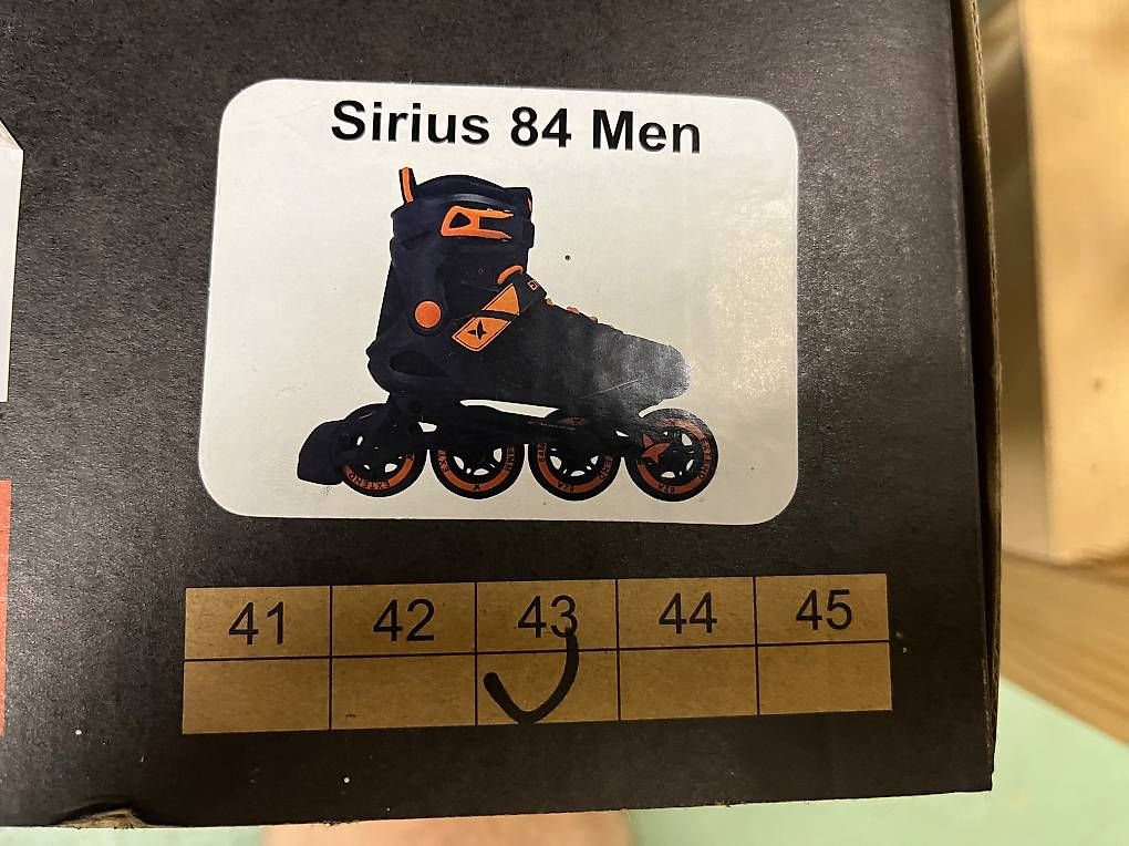 Inline-Skating & Rollschuhe: Extend Sirius 84 | Herren Inline Skates Grösse 43 – Neu und originalverpackt aus Zürich von vig_czw5 1