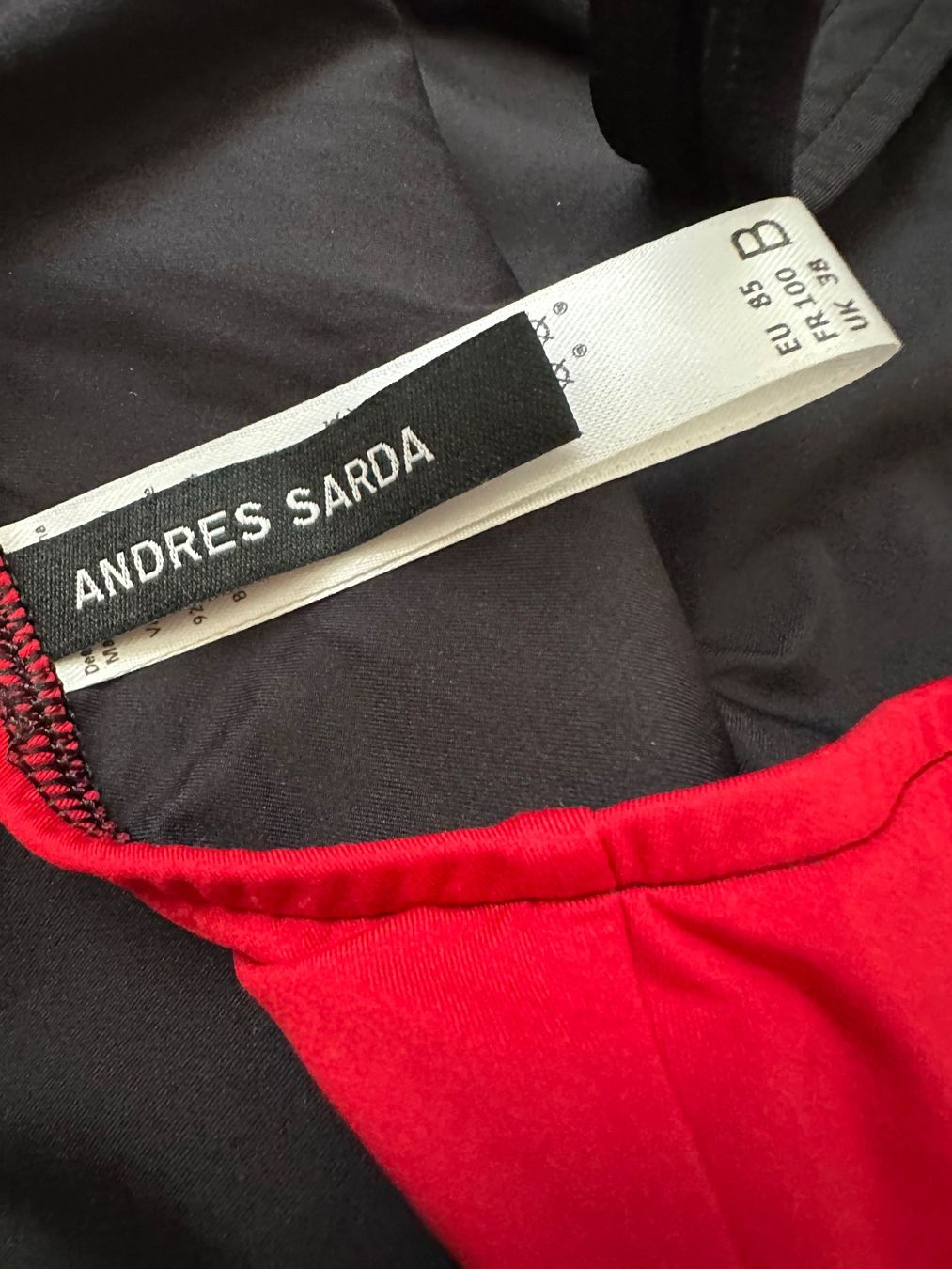 Costumi da bagno & Bikini: Andres Sarda costume da bagno – Nuovo (secondo la descrizione) da Pregassona venduto da Reluxuryspace 4