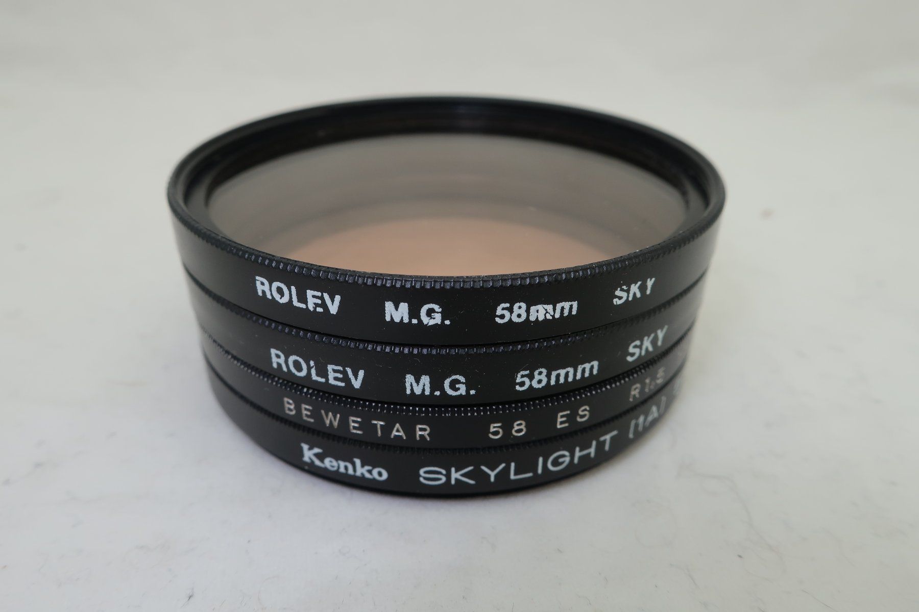 Filtri: Diverse 52mm Sky UV Filter Hoya #v4 – Usato da Dietikon venduto da Baro4