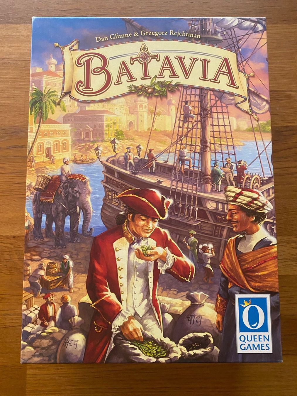Jeux: Spiel BATAVIA – D'occasion à Bösingen par Trigusik