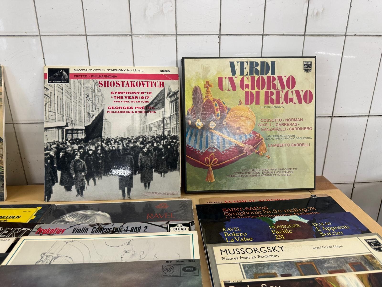 Vinyles: Schallplatte 250 stuck – D'occasion à Grüningen par fra_d8vs 6