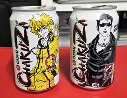 2x Oishi Chakuza - Anime / Manga Dosen (2013)